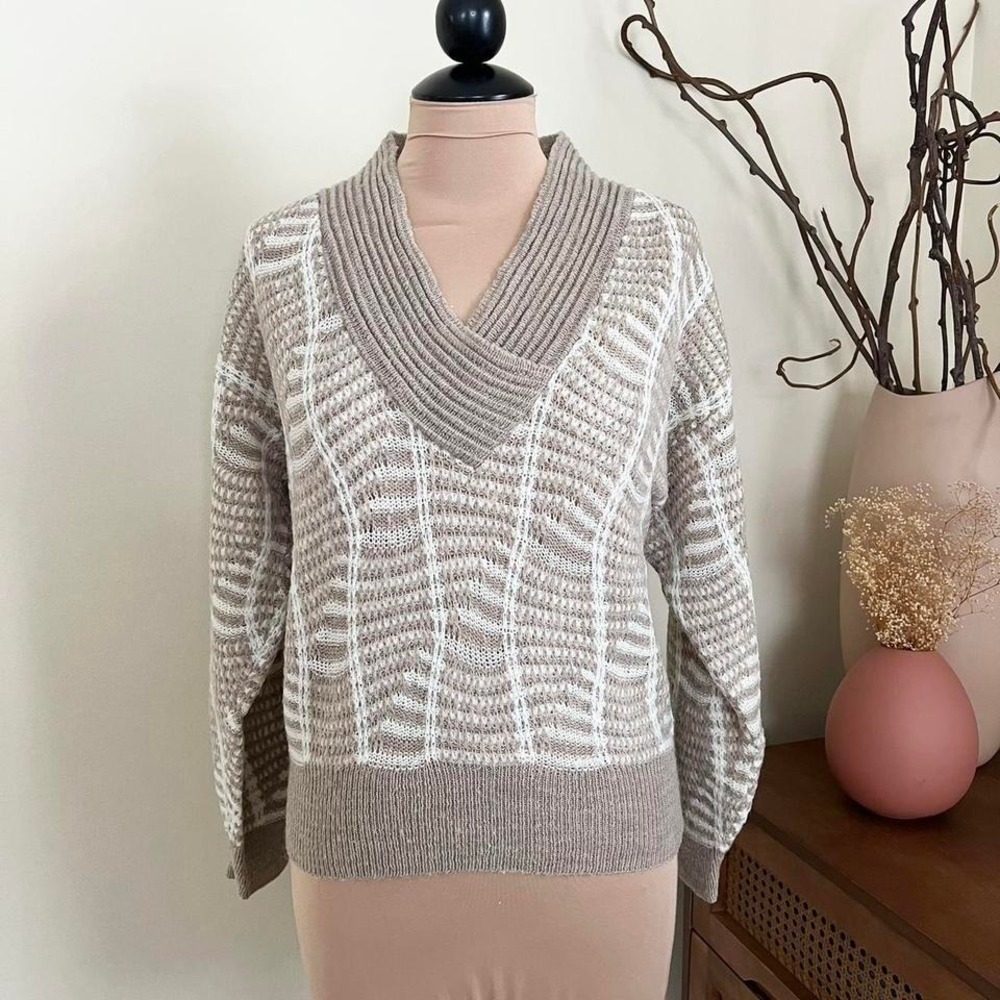Vintage‎ 70s Beldoch Popper Knit Mohair Sweater